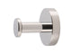 Corby Harrogate Single Clothes Hook in Polished Steel