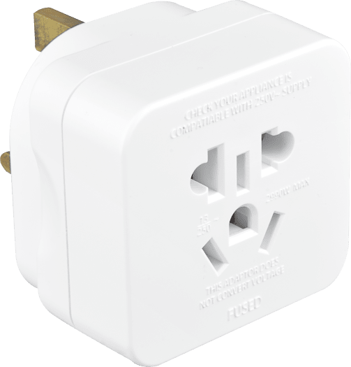 Masterplug TAVUK UK Travel Adaptor