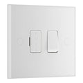 BG 950 Moulded Square Edge | White | 13A 2 Pole Switched Fused Connection Unit
