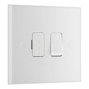 BG 950 Moulded Square Edge | White | 13A 2 Pole Switched Fused Connection Unit by British General (BG-950)
