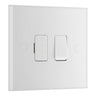 BG 950 Moulded Square Edge | White | 13A 2 Pole Switched Fused Connection Unit by British General (BG-950)