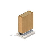 Door Bottom Seal - RP31 (2250mm) by Astroflame (Astro-ADRP31/2250)