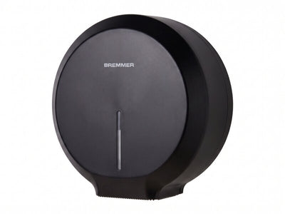 Bremmer Spira Toilet Roll Dispenser in Black