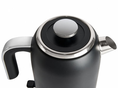 1.8L Kettle (Hertford / SD-259B) in Black & Chrome - UK Plug