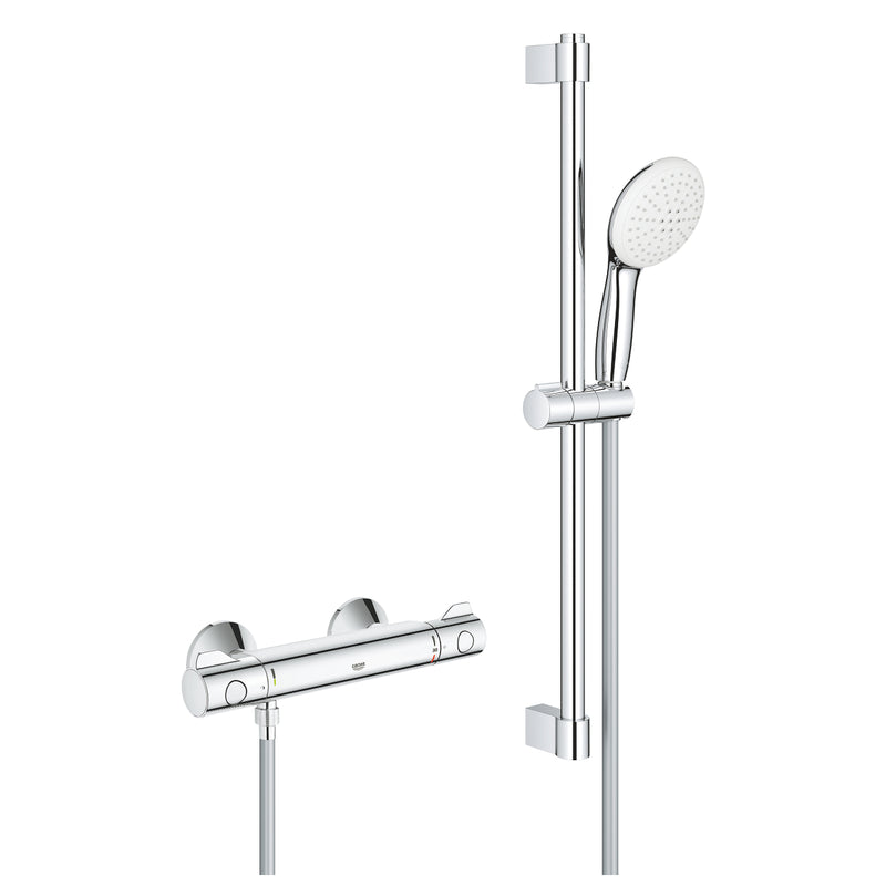 Grohe Grohtherm 800 Thermostatic Shower Mixer 1/2″ - 34565002
