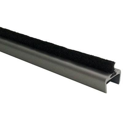 Raven RP79 (12mm Glass) Aluminium Meeting Stile Seal - 3000mm by Astroflame (Astro-ADRP79)