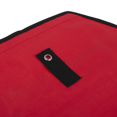 Red Document Pouch for Fire Safety Documents by Thomas Glover (Safelincs-TG81/03635)