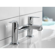 Aqualisa Central Bath Deck Filler - Chrome - CT.DBF.CH by Aqualisa (Aqualisa-CT.DBF.CH)