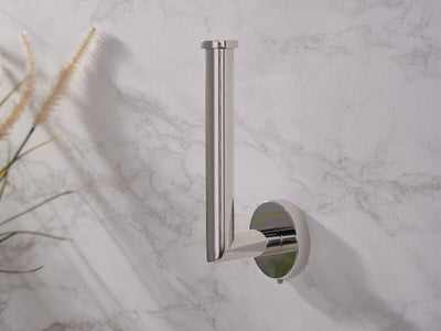 Corby Harrogate Toilet Roll Holder in Polished Steel