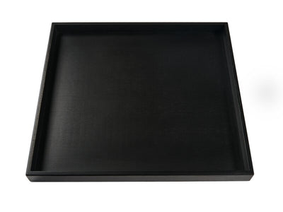 Corby Buxton Large Hospitality Tray in Black BUSA Bamboo