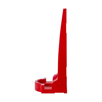 Extinguishers & Equipment: Universal Modular Fire Extinguisher Stand - Single Grey by FMC Fire Equipment (SAFELINCS-FMCMODSG)