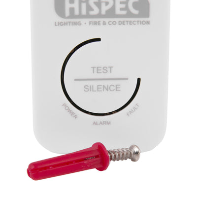 10 Year Longlife Battery Wireless Carbon Monoxide Alarm – Hispec RF10-PRO Range by HiSPEC (Safelincs-HIRFLBCO)