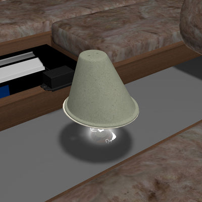 Fire Rated Loft Cone For Downlights