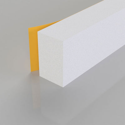 Other Door Hardware: Self Adhesive Extra Thick Foam Seals (3.5 metre) Black by Astroflame (Astro-ADETWSBLK/3.5)