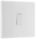 BG 830 Moulded Round Edge | White | 1 Gang 20A 2 Pole Switch
