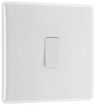 BG 830 Moulded Round Edge | White | 1 Gang 20A 2 Pole Switch by British General (BG-830)