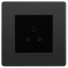 BG Evolve Black Chrome 2A Unswitched Socket PCDBC2AUSSB by British General (BG-PCDBC2AUSSB)