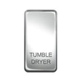 BG GRTDPC Nexus Grid Polished Chrome 'Tumble Dryer' Rocker