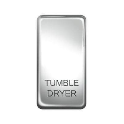 BG GRTDPC Nexus Grid Polished Chrome 'Tumble Dryer' Rocker by British General