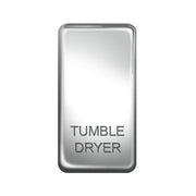 BG GRTDPC Nexus Grid Polished Chrome 'Tumble Dryer' Rocker by British General