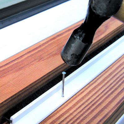 Other Door Hardware: Silkseal PVC Around Door Seal Brown by Astroflame (Astro-ADADSSSB/2057)