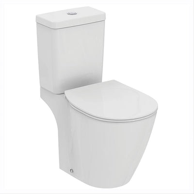 Ideal Standard Concept 365mm Aquablade Close Coupled Pan - E822901 by Ideal Standard (IdealStandard-E822901)