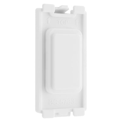 BG RPCDWBLNK Evolve Grid White Blank Module