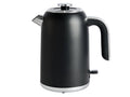 1.8L Kettle (Hertford / SD-259B) in Black & Chrome - UK Plug