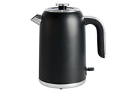 Corby 1.8L Kettle (Hertford / SD-259B) in Black & Chrome - UK Plug