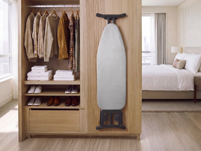 Ironing Board Holder (DL002) in Black