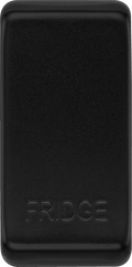 BG RRFDFB Nexus Grid Matt Black 'FRIDGE' Grid Rocker