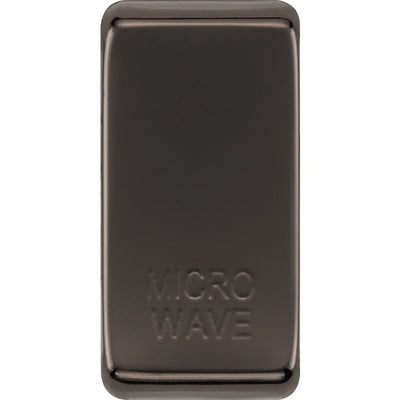 BG RRMWBN Nexus Grid Black Nickel 'MICROWAVE' Rocker