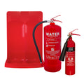 9ltr Water Extinguisher, 2kg CO2 Fire Extinguisher & Double Stand - UltraFire Special Offer