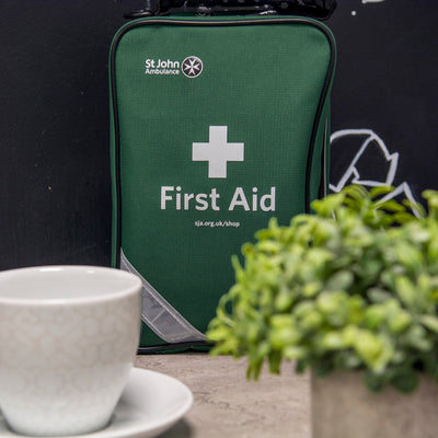 St John Ambulance Home First Aid Kit by St John Ambulance (STJHOMFAK)