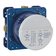 Grohe Rapido SmartBox Universal 3 Outlet 1/2" Rough-In Box by Grohe (Grohe-35604000)