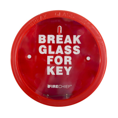 Circular Break Glass Keybox
