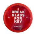 Circular Break Glass Keybox