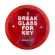 Circular Break Glass Keybox