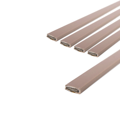 Extinguishers & Equipment: Rebated Intumescent Strips Kit - 10x4mm - Fire Only - Astroflame Brown / Single Door Kit by Astroflame (SAFELINCS-AF10NBSB)