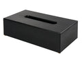 Corby Buxton Rectangle Tissue Box Cover in Black BUSA Bamboo