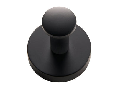 Corby Harrogate Single Clothes Hook in Black