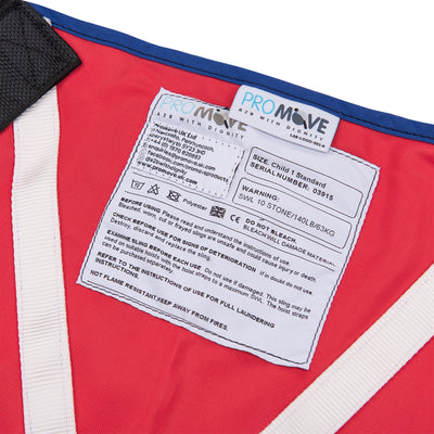 Evac+Chair 300H MK5 with ProMove Young Child Transfer Sling by Evac+Chair (EC300HCTK1)