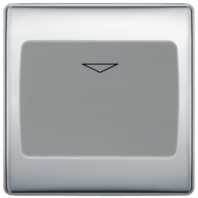 BG Nexus Polished Chrome Key Card Switch NPCKYCSG