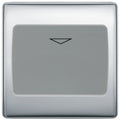 BG Nexus Polished Chrome Key Card Switch NPCKYCSG
