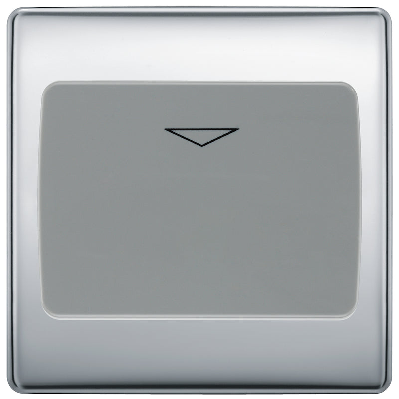 BG Nexus Polished Chrome Key Card Switch NPCKYCSG