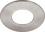 Luceco FTBZFBS FType Mk2 Brushed Chrome Flat Bezel by Luceco (Luceco-FTBZFBS-Shopify-SA_1)