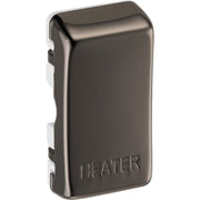 BG RRHTBN Nexus Grid Black Nickel 'HEATER' Rocker by British General (BG-RRHTBN-Shopify-SA_1)