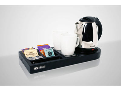 Corby Buckingham Standard Welcome Tray in Black by Corby of Windsor (Corby-12669)