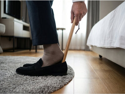 Corby Northampton Wooden Shoe Horn in Light Wood