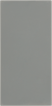 BG EMBLK1G Euro Module Blank Plate (1pc) - Grey by British General (BG-EMBLK1G)